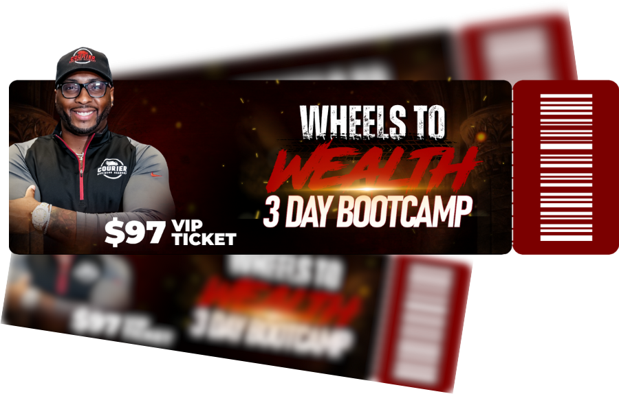 VIP Ticket Wheels 2 Wealth